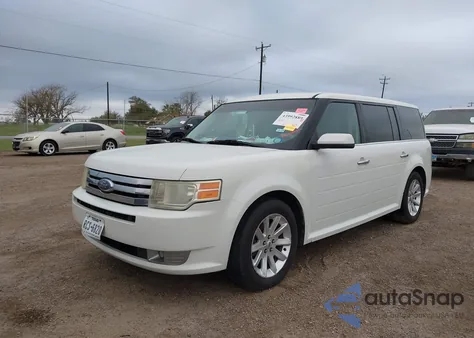 2010 Ford Flex Sel from USA, damaged, VIN 2FMGK5CC0ABA90340